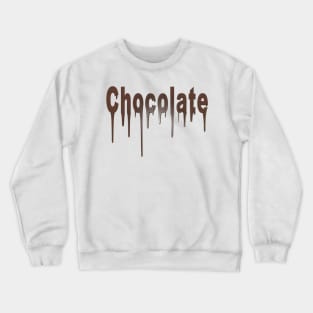 Chocolate Crewneck Sweatshirt